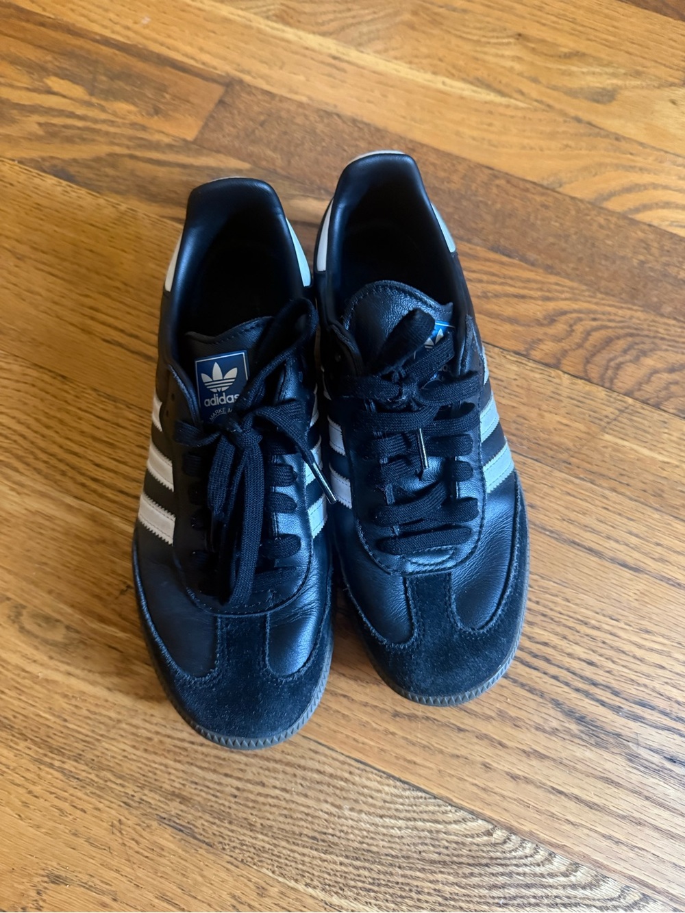 adidas Sambas - Black and White Classic Sneakers